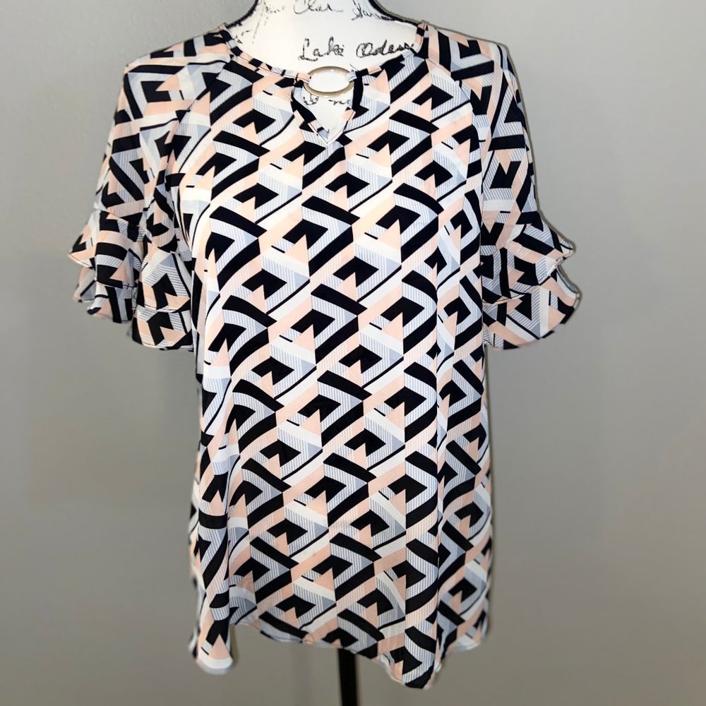 Woman business casual top